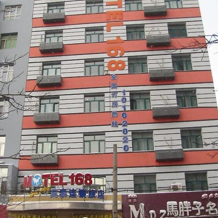 Motel 168 Hotel Urumqi Bagian luar foto