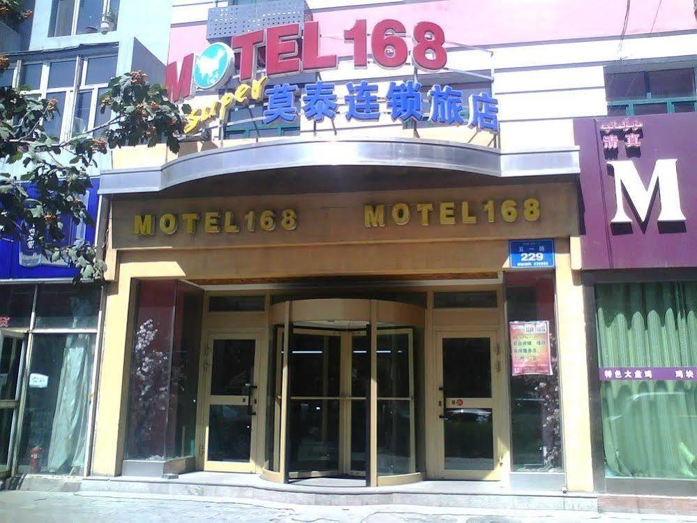 Motel 168 Hotel Urumqi Bagian luar foto